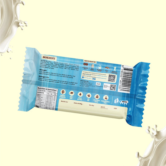 Millet Munch - Wafer Biscuits | Cookies and Cream flavor