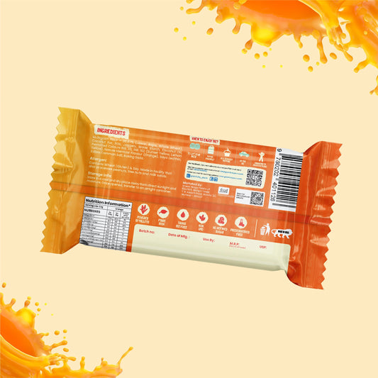 Millet Munch - Wafer Biscuits | Orange flavor