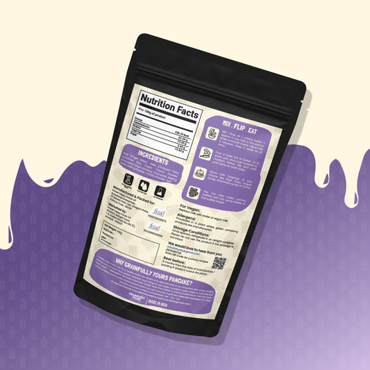 Cheeky Choco - Millet Pancakes & Waffle Mix