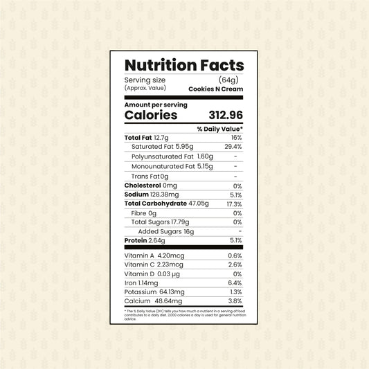 Millet Munch - Wafer Biscuits | Cookies and Cream flavor