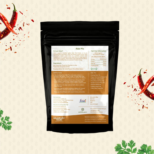 Protein Rich Mix Lentil Adai Dosa Premix