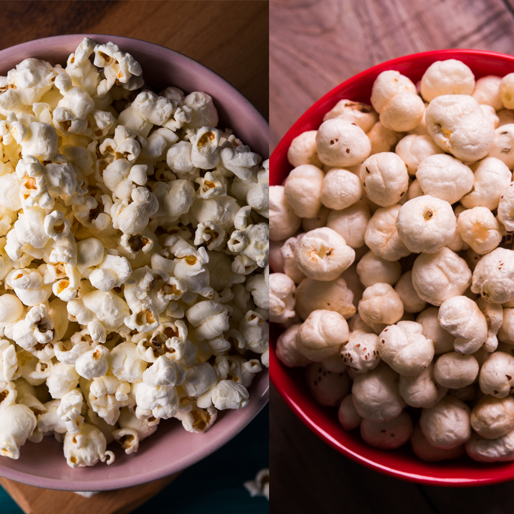 Fox Nuts vs. Popcorn: The Smarter Indian Snack Swap