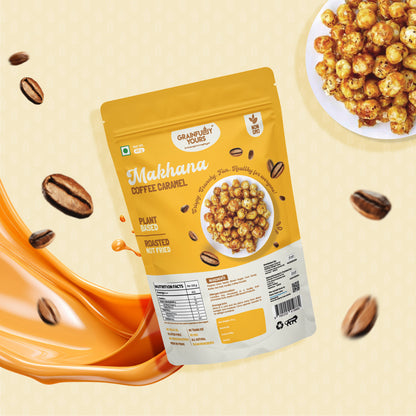 Coffee & Caramel Makhana
