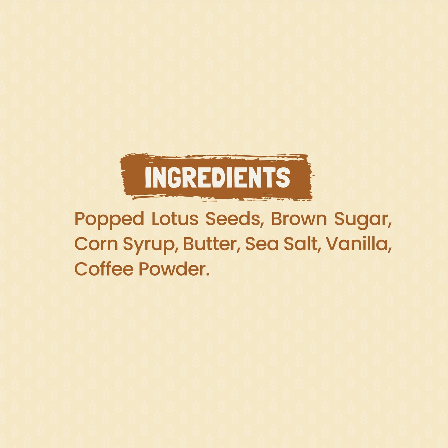 Coffee & Caramel Makhana