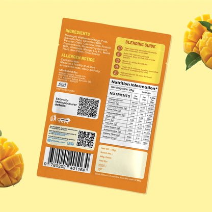 Protein Smoothie | Mango Flavour