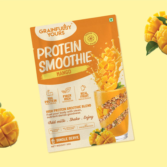 Protein Smoothie | Mango Flavour