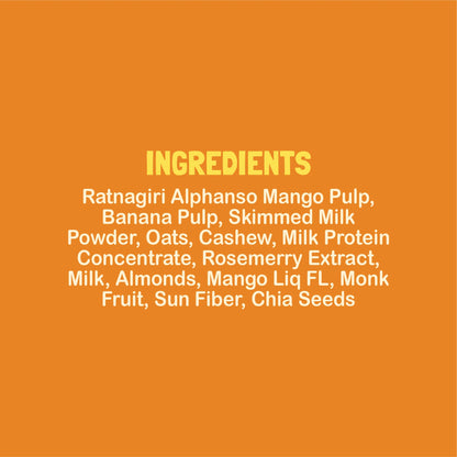 Protein Smoothie | Mango Flavour