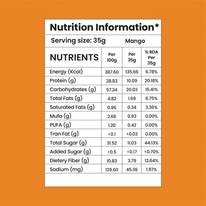 Protein Smoothie | Mango Flavour