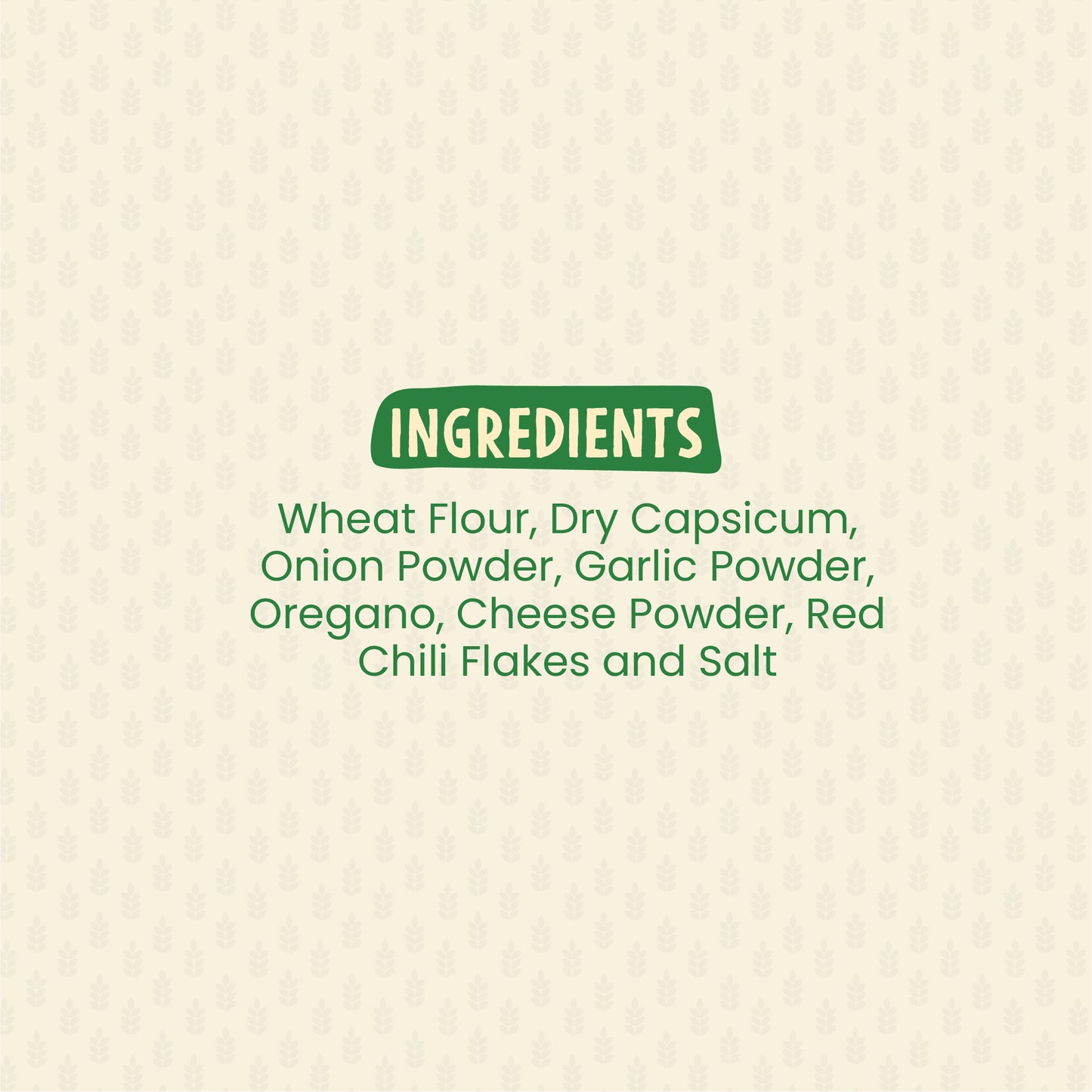 Pizza Flavoured Flour Mix: Whole Wheat Based Multipurpose Flour