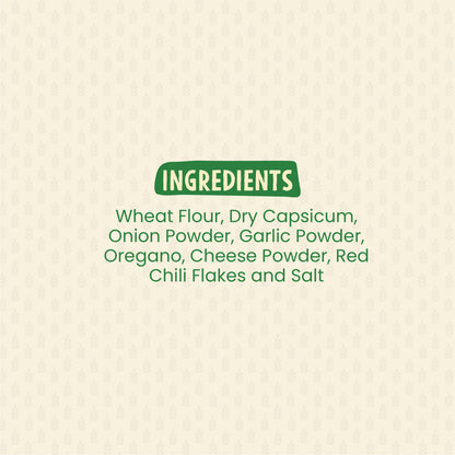 Pizza Flavoured Flour Mix: Whole Wheat Based Multipurpose Flour