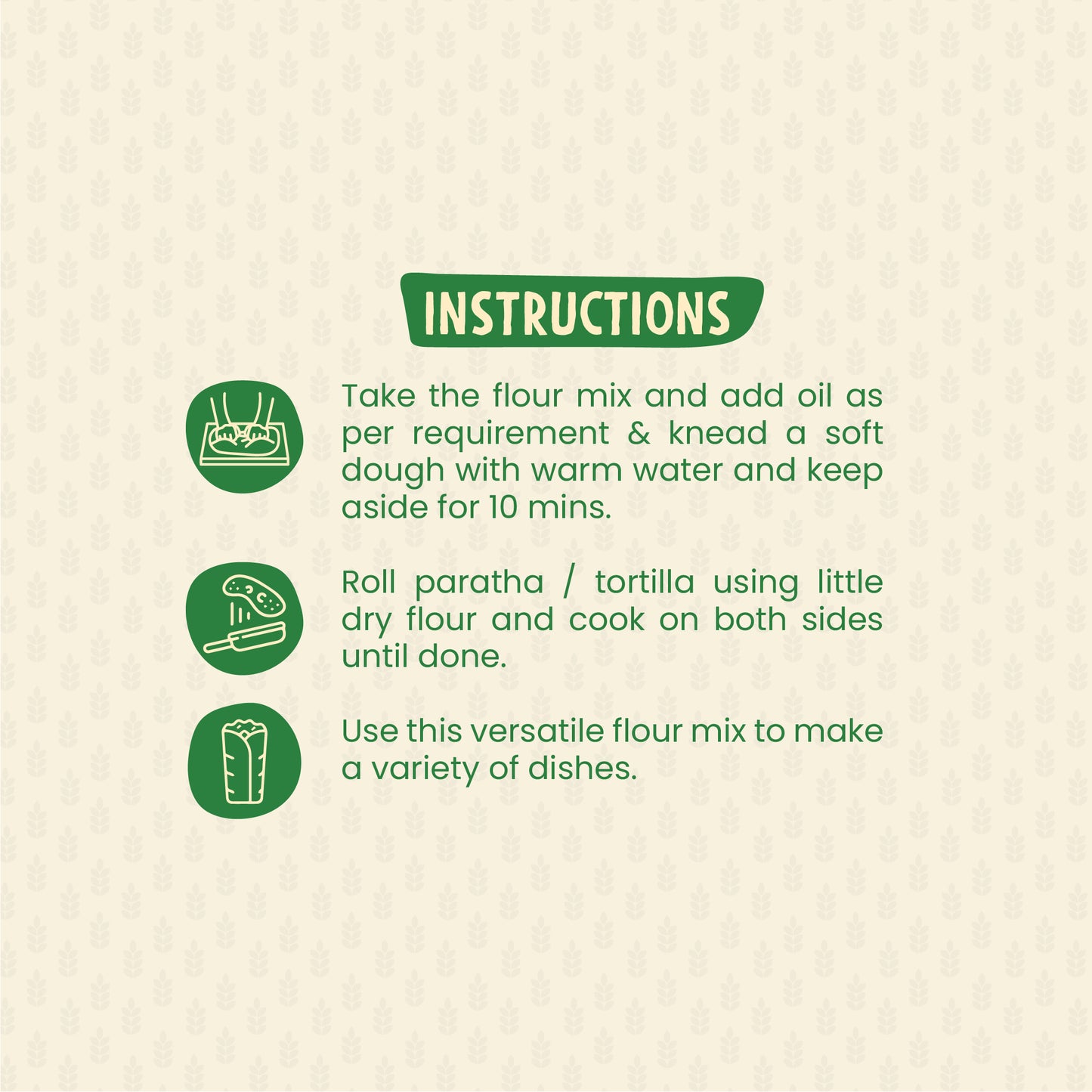 Pizza Flavoured Flour Mix: Whole Wheat Based Multipurpose Flour