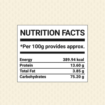 Pizza Flavoured Flour Mix: Whole Wheat Based Multipurpose Flour