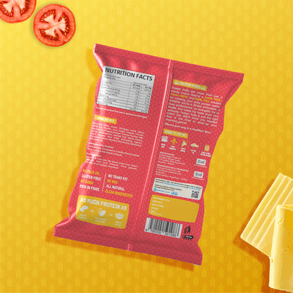 Protein Puffs - Cheese Tomato