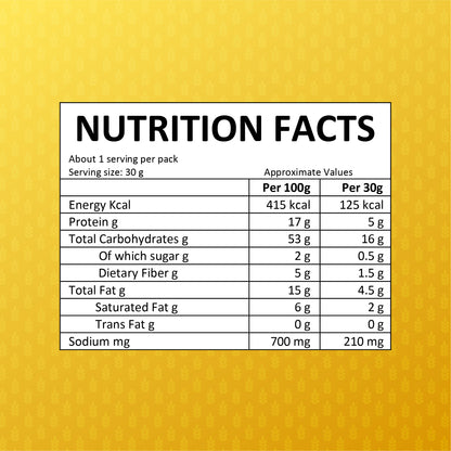 Protein Puffs - Cheese Tomato