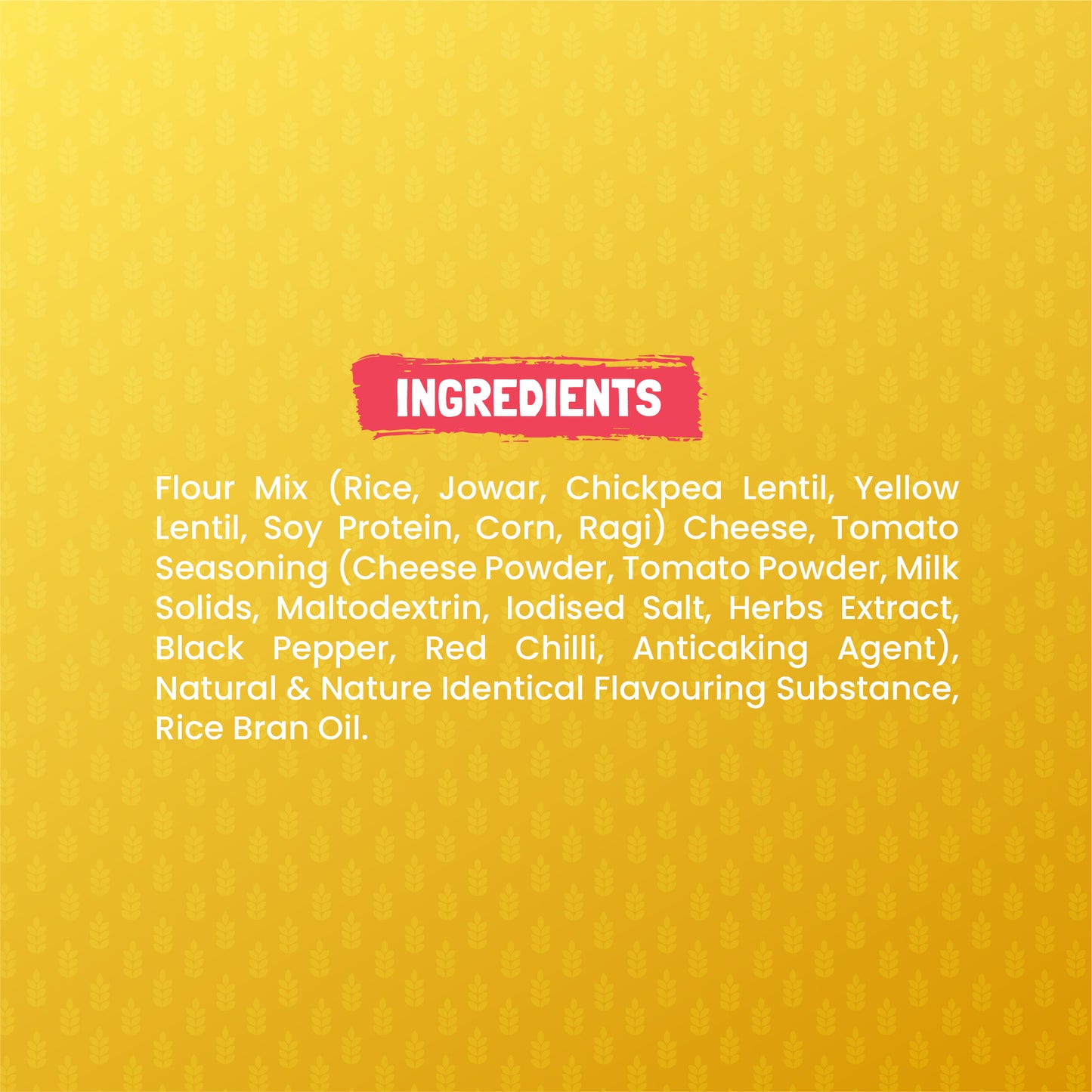 Protein Puffs - Cheese Tomato