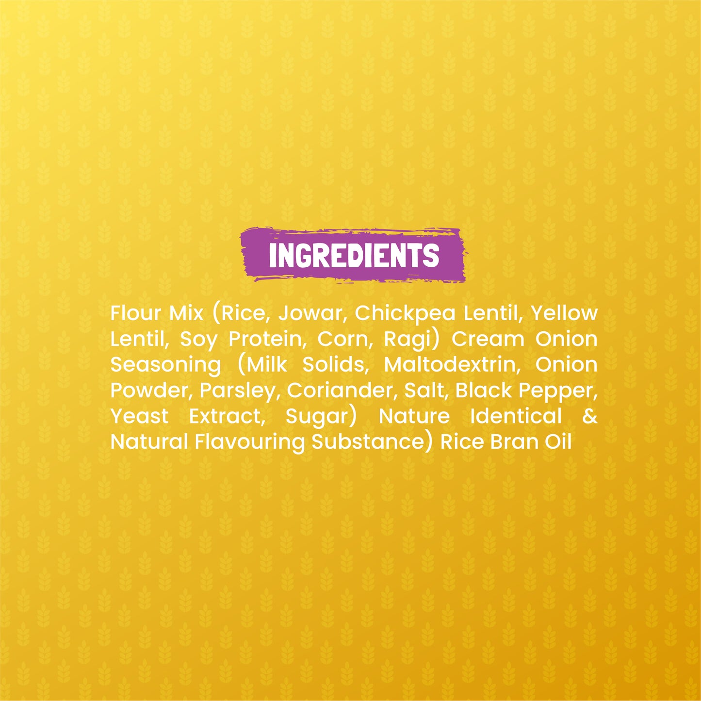 Protein Puffs - Cream Onion