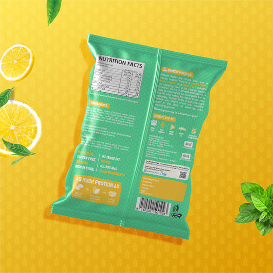 Protein Puffs - Lemon Pudina