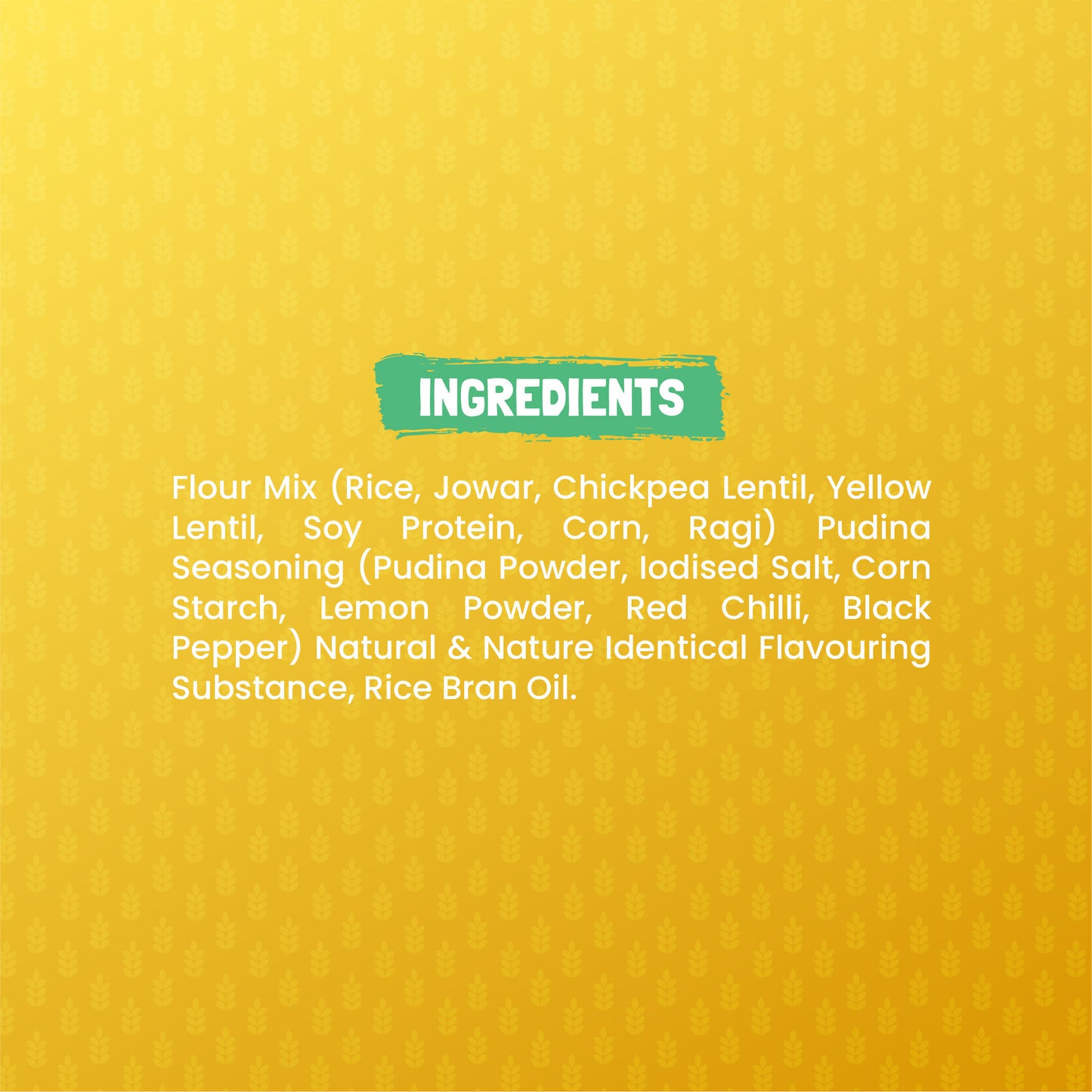 Protein Puffs - Lemon Pudina