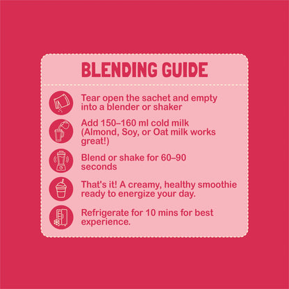 Protein Smoothie | Strawberry Flavour