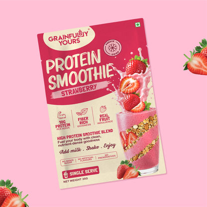 Protein Smoothie | Strawberry Flavour