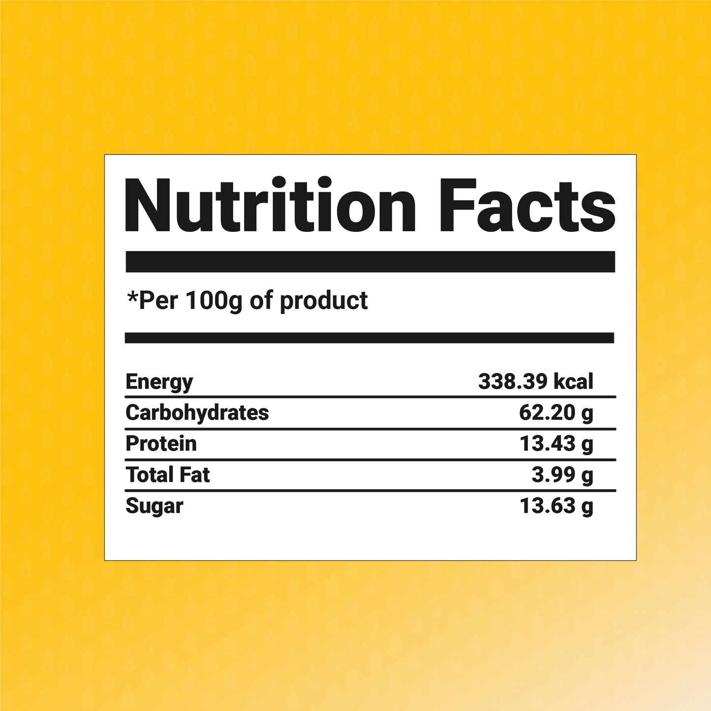 Banana Butterscotch - Millet Pancakes & Waffle Mix