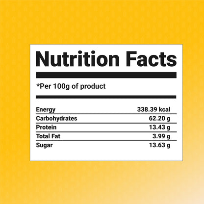 Banana Butterscotch - Millet Pancakes & Waffle Mix