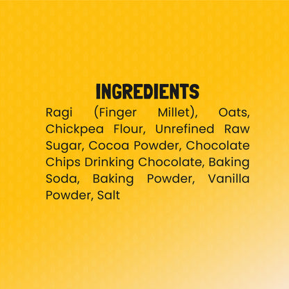 Banana Butterscotch - Millet Pancakes & Waffle Mix