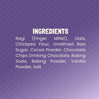 Cheeky Choco - Millet Pancakes & Waffle Mix