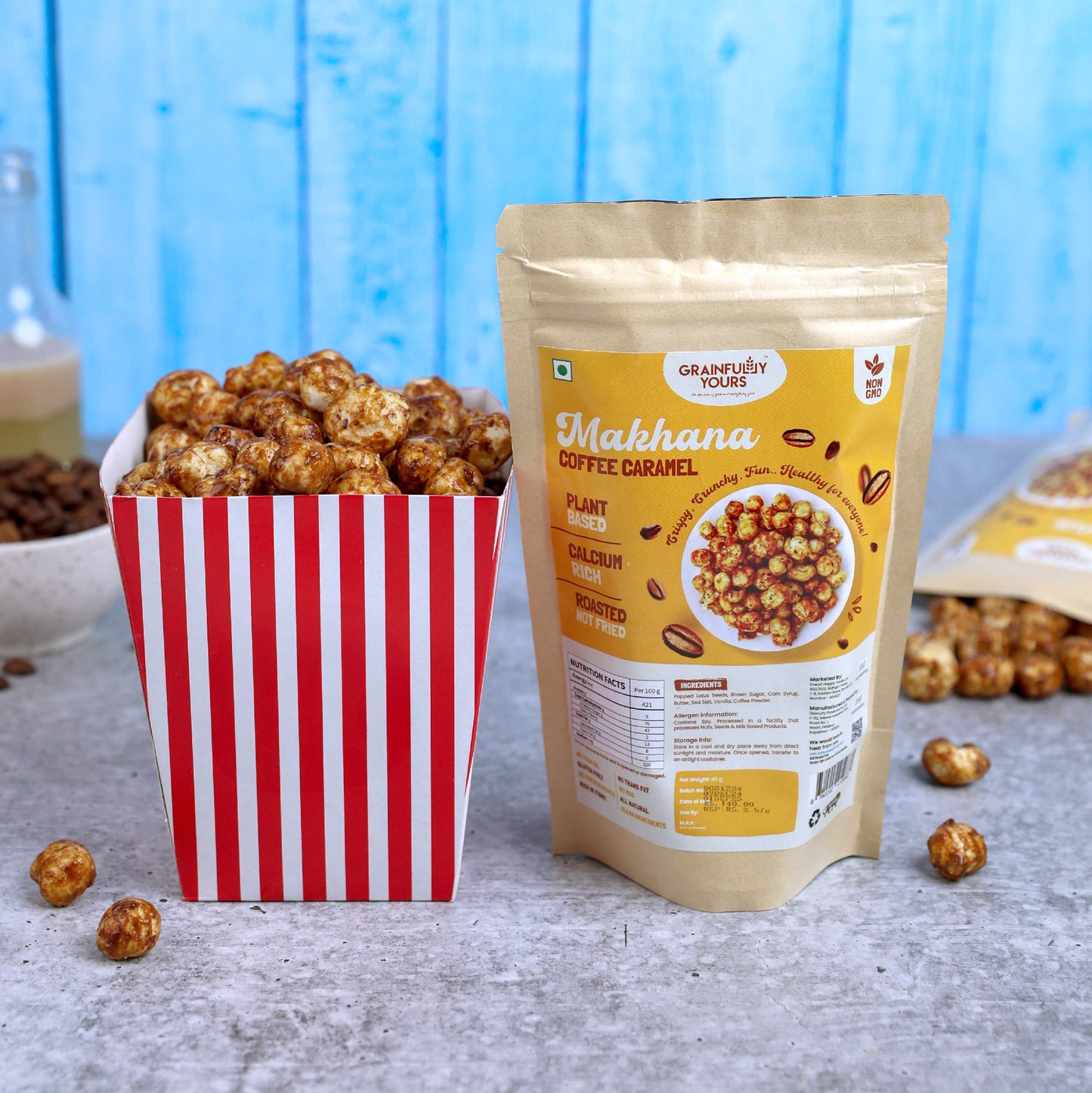 Coffee & Caramel Makhana