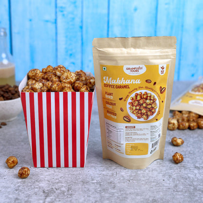 Coffee & Caramel Makhana