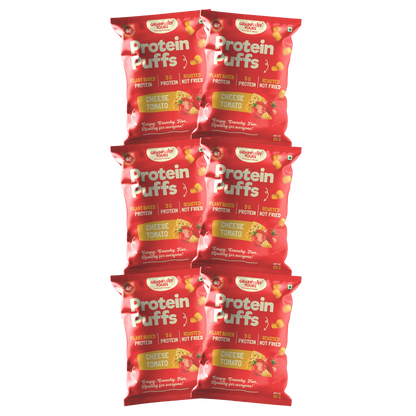 Grainfully Yours - Protein Puffs (30 gms, Pack of 3, Variety Pack)