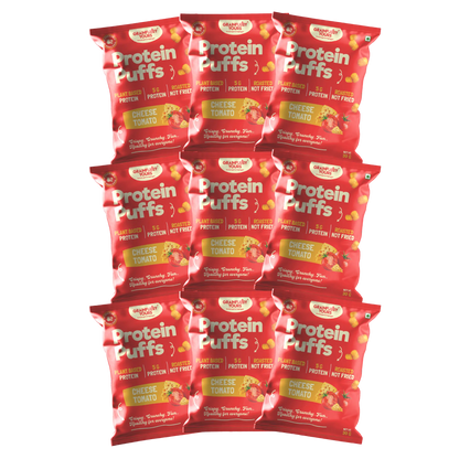 Grainfully Yours - Protein Puffs (30 gms, Pack of 3, Variety Pack)