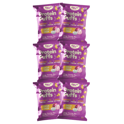 Grainfully Yours - Protein Puffs (30 gms, Pack of 3, Variety Pack)