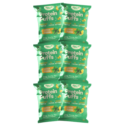Grainfully Yours - Protein Puffs (30 gms, Pack of 3, Variety Pack)