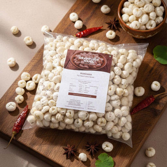 Raw Makhana