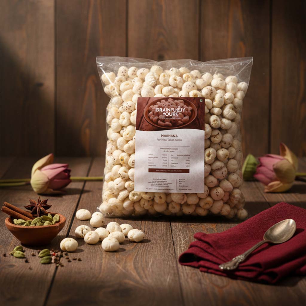 Raw Makhana