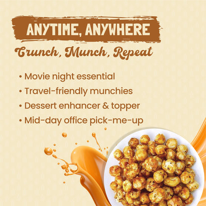 Coffee & Caramel Makhana