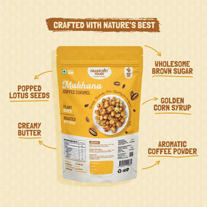 Coffee & Caramel Makhana