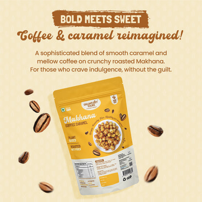 Coffee & Caramel Makhana