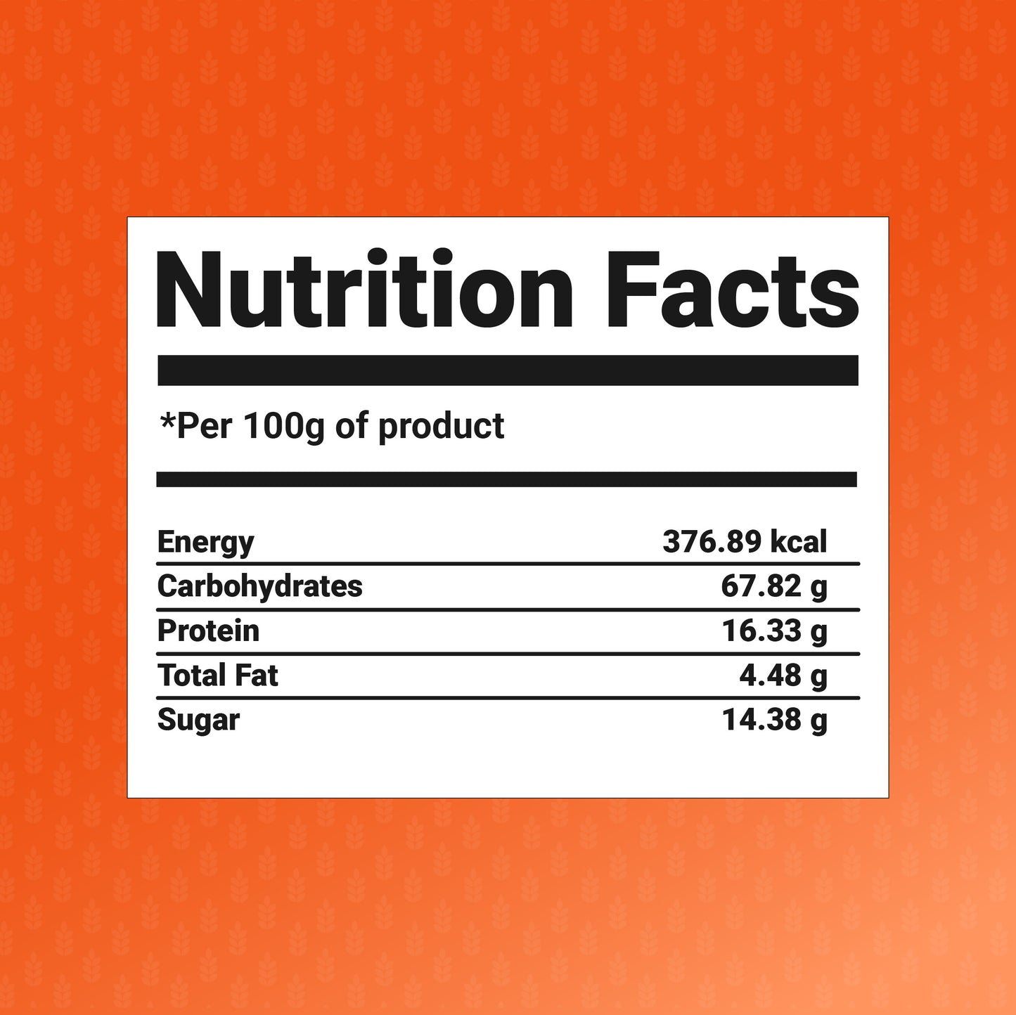 Classic Carrot Pumpkin - Millet Pancakes & Waffle Mix