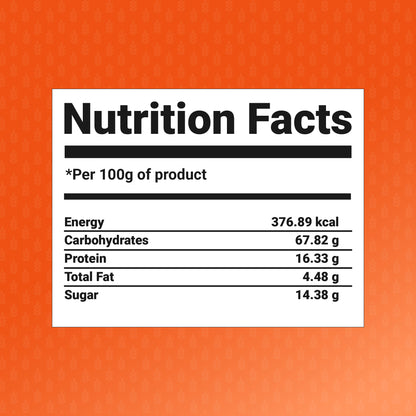 Classic Carrot Pumpkin - Millet Pancakes & Waffle Mix