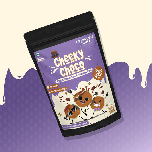 Cheeky Choco - Millet Pancakes & Waffle Mix