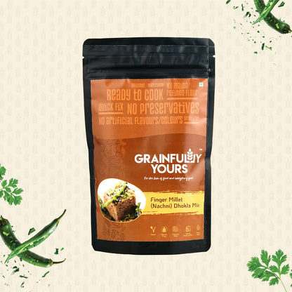 Finger Millet (Nachni/Ragi) Dhokla Mix