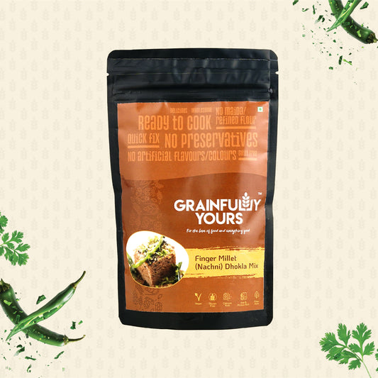 Finger Millet (Nachni/Ragi) Dhokla Mix