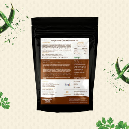 Finger Millet (Nachni/Ragi) Dhokla Mix