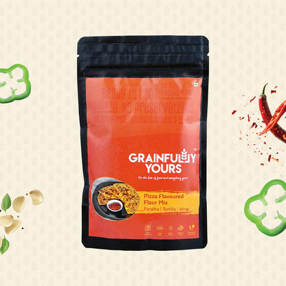 Pizza Flavoured Flour Mix: Whole Wheat Based Multipurpose Flour