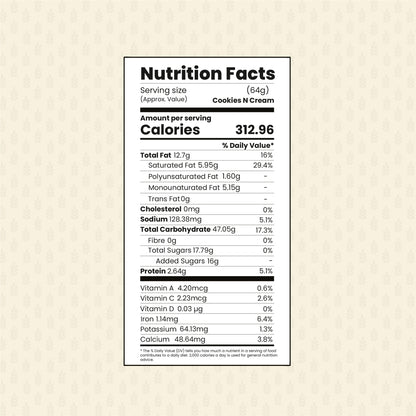 Millet Munch - Wafer Biscuits | Cookies and Cream flavor