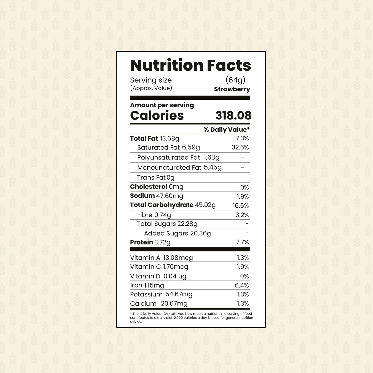 Millet Munch - Wafer Biscuits | Strawberry flavor