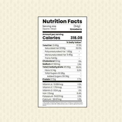 Millet Munch - Wafer Biscuits | Strawberry flavor