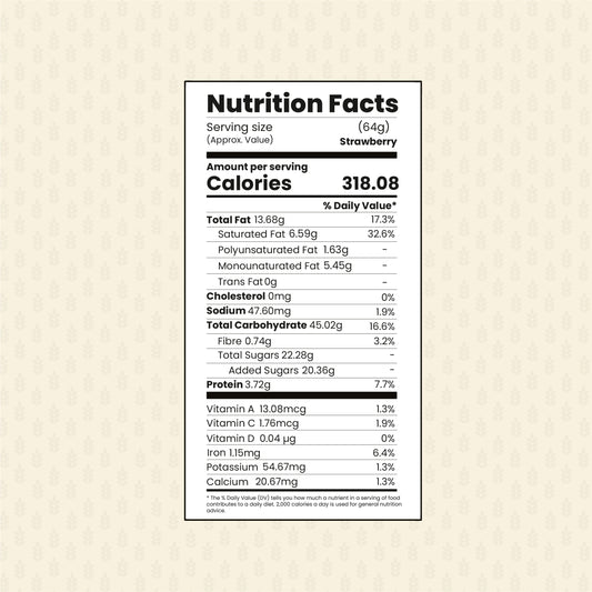 Millet Munch - Wafer Biscuits | Strawberry flavor